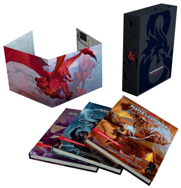 Core Rulebook Gift Set - ESPAÑOL D&D 5th Edition - Image 1