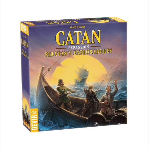 Catan: Piratas y Exploradores - Expansión - Image 1
